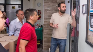 Instalaron cámaras de seguridad en todas las escuelas de un municipio del conurbano