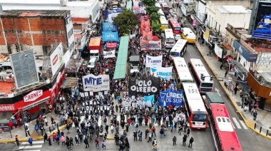 Para senadores del PRO fue “lamentable” el accionar de la UTOI en la marcha de piqueteros