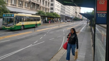 Rige el segundo paro nacional de la CGT contra las medidas de Milei