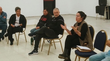 El intendente de Ramallo se reunió con municipales por tema salarios