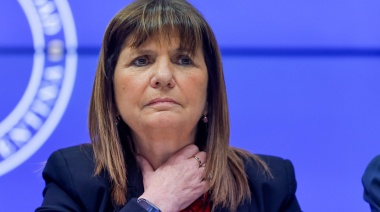 Bullrich sobre el paro de la CGT: “Arrancó la mafia”