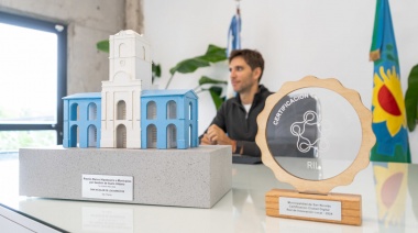 San Nicolás recibió dos premios por su gestión