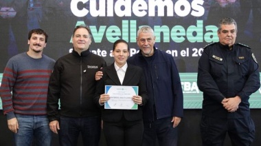 El Municipio de Avellaneda entregó apoyo económico a más de 30 aspirantes a la Policía Bonaerense