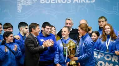 Kicillof celebró la inauguración de la 33° edición de los Juegos Bonaerenses: “Es un orgullo”
