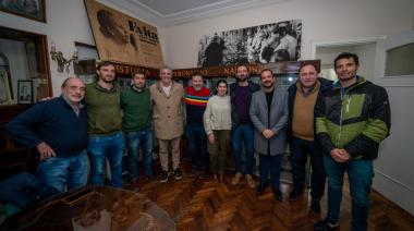 Cumbre de intendentes peronistas de la Primera Sección: "Vamos a dar todas las peleas para frenar la Ley Bases"