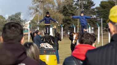 Daireaux fue sede de un encuentro regional de equinoterapia