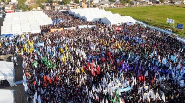 Acto de Kicillof en Florencio Varela repercutió en redes sociales