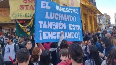 Todos los niveles educativos se le plantan a Milei con un paro nacional