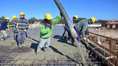 Avanza la construcción del Polo Educativo de Pilar