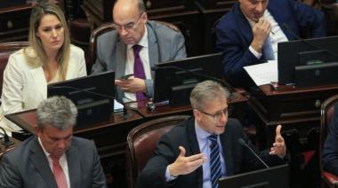 Senadores de la UCR presentaron sus propuestas para modificar la Ley de Bases