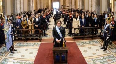 Una fecha patria incómoda: Milei llegó sin el Pacto de Mayo y con críticas de la Iglesia