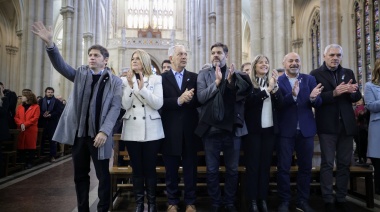 Mensaje de Kicillof por el 25 de Mayo: “Nuestro pacto es con los bonaerenses, no los vamos a traicionar”