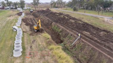 Avanzan las obras del proyecto "San Nicolás de cara al río"