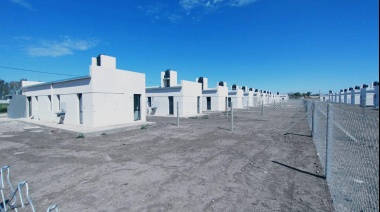 Avanza a gran ritmo la construcción de nuevas viviendas en Salto