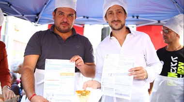Original actividad de Unidad Ciudadana en San Martín