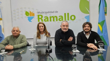 El intendente de Ramallo realizó un anunció que aporta a la cultura: de qué se trata
