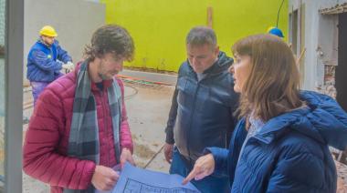Avanza la obra del nuevo Centro Municipal de Atención Temprana de San Fernando