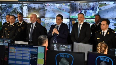 Jorge Macri renovó la cúpula policial de la Ciudad: “Para que vivamos tranquilos y en libertad”