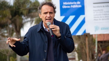 Katopodis salió a la cancha contra la Ley Bases