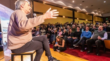 Máximo Kirchner llamó a defender la PBA: "Nadie que se precie de peronista puede dejar que el RIGI pase"