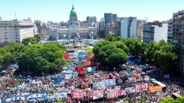 Contra la Ley Bases: Unión por la Patria lanzó una vigilia para hoy