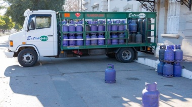 Pehuajó: comienza el programa "Garrafa Social Municipal"