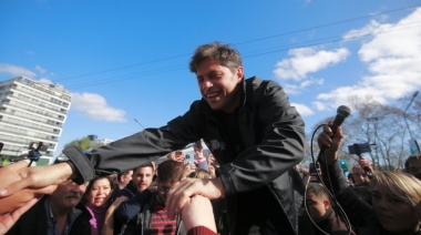 El PJ hará un nuevo acto militante para impulsar la candidatura presidencial de Kicillof