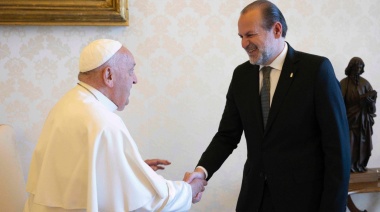 Susbielles con el Papa Francisco:  “Es una guía de gestión que seguiré para siempre”