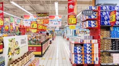 Según el Indec, en abril se derrumbó el consumo en supermercados y shoppings