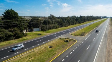 Aubasa anunció que se reducirán carriles en la Autovía 2
