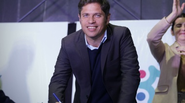 Axel Kicillof anunció que compensará fondos para el transporte por la quita de subsidios de Nación