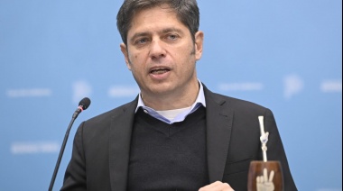 Contundente negativa de Kicillof al RIGI: “Es difícil pronunciarnos sobre algo que no existe”