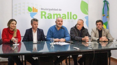 Ramallo: la PBA presentó herramientas para impulsar el desarrollo productivo