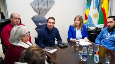 Florencio Varela: Álvarez Rodríguez y el intendente Watson se reunieron con referentes religiosos