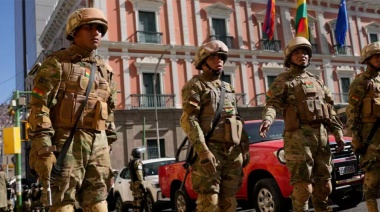 Fracasó el golpe de Estado en Bolivia: detuvieron a general que lideró movilización militar