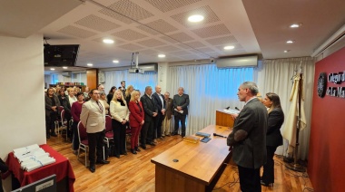 Colegio de Abogados de La Matanza: Asumieron las nuevas autoridades