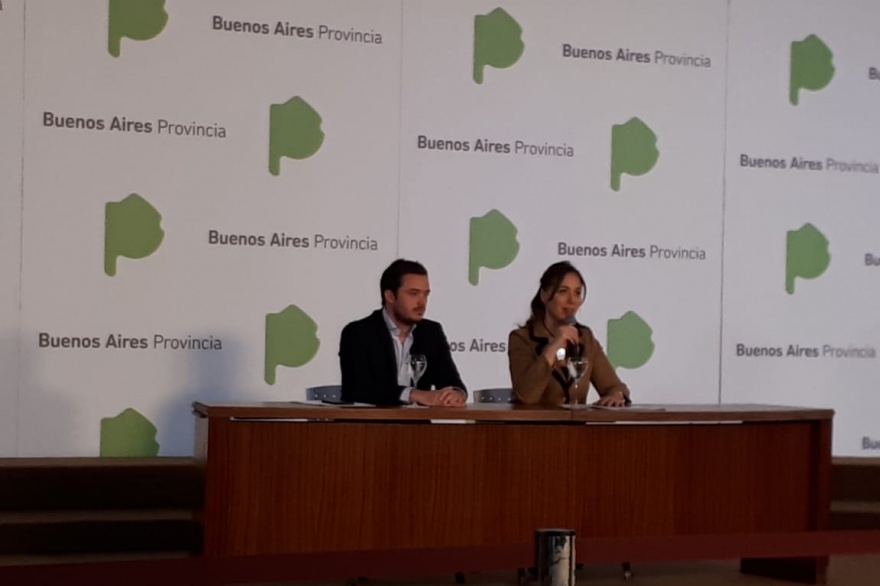 Vidal anunció bajas en la mortalidad infantil y materna