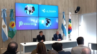 Kicillof remarcó la falta de compromiso de Milei con las provincias y exigió que revierta la situación