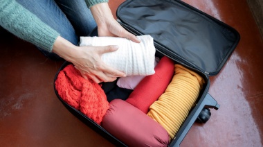 Prepará la valija para las vacaciones de invierno con la regla 4-3-2-1