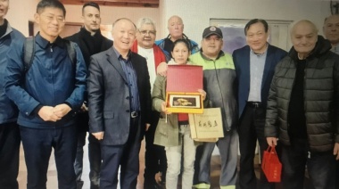 Una comitiva de China se reunió con gremialistas de San Fernando