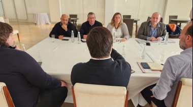 Con el foco puesto en salud mental, el Foro de Intendentes Radicales se reunió con Kreplak