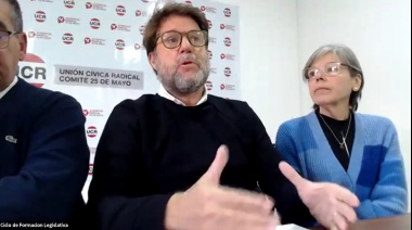 La UCR lanzó el Ciclo de Formación Legislativa “para mejorar la calidad de vida de todos los bonaerenses”