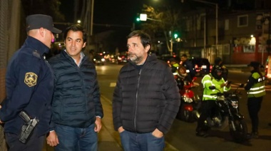 San Isidro y San Martín iniciaron operativos conjuntos de seguridad