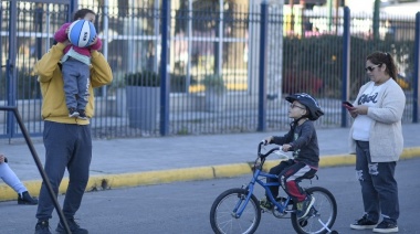 Otro fin de semana para disfrutar toda la familia en el Puerto de Bahía Blanca