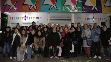 Morón conmemoró el 24° Aniversario de la Casa de la Memoria y la Vida
