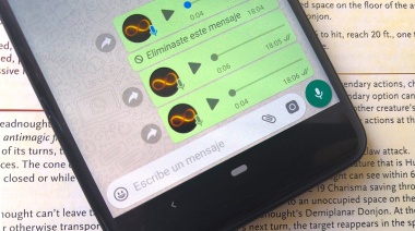 WhatsApp presentó una nueva función para Android: ¿adiós a los mensajes de voz?