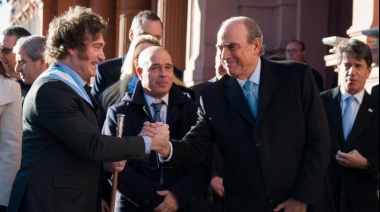 Francos salió a bancar a Milei por sus viajes al exterior: “Cuando vengan las inversiones, ¿qué van a decir?”