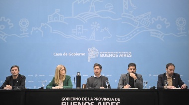 Kicillof enviará un proyecto de ley para una Régimen Provincial de Inversiones Estratégicas