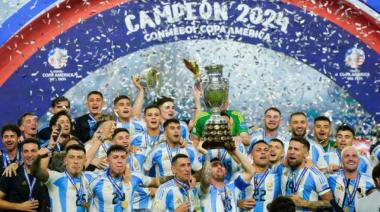 Argentina es el país con más títulos oficiales en la historia del fútbol de selecciones
