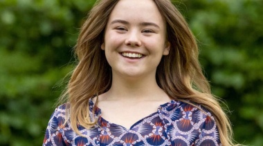 A qué se dedica Ariane, la hija menor de Máxima Zorreguieta y el rey Guillermo en Países Bajos